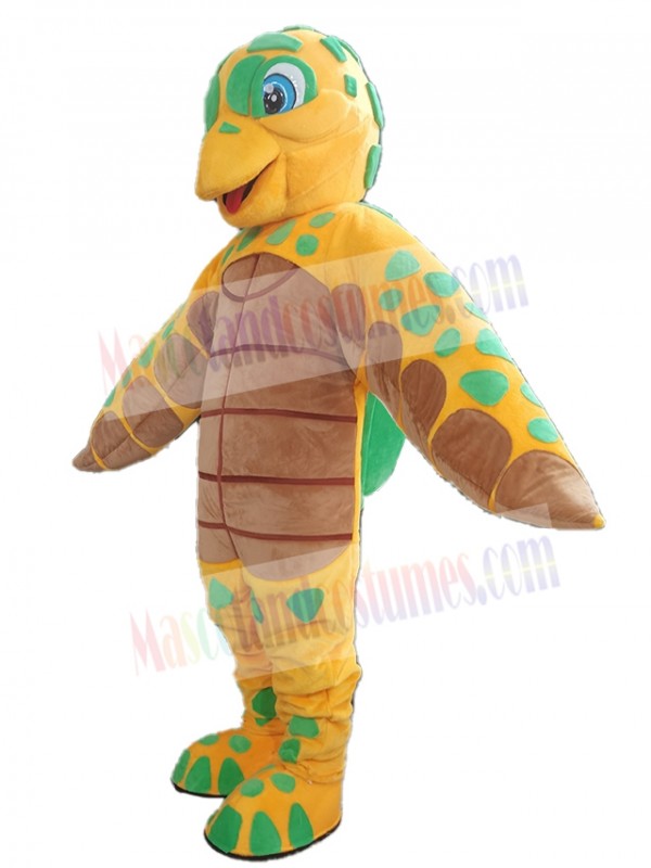 Turtle mascot costume