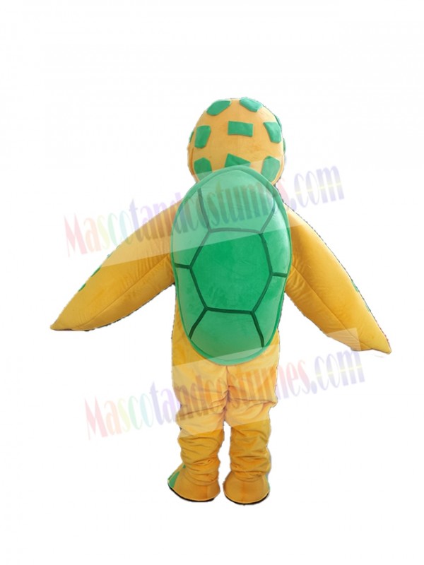 Turtle mascot costume