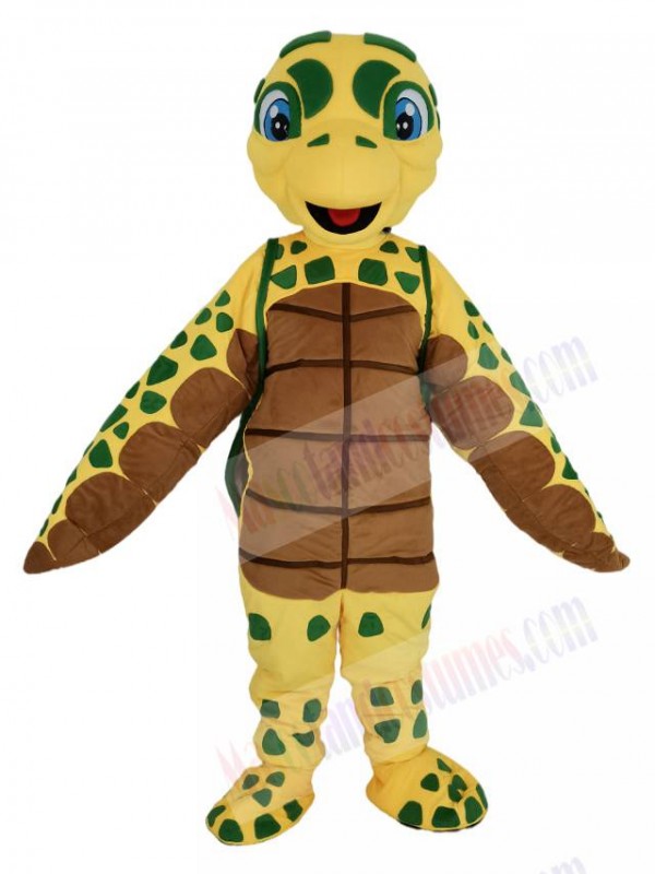 Turtle mascot costume