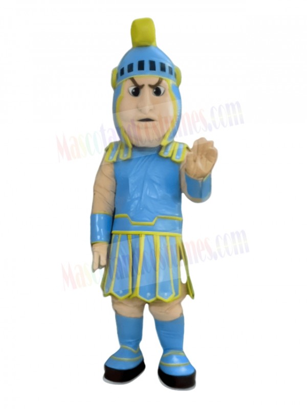 Spartan mascot costume