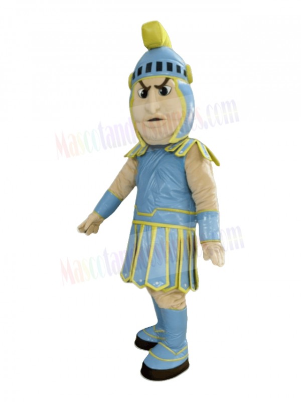 Spartan mascot costume