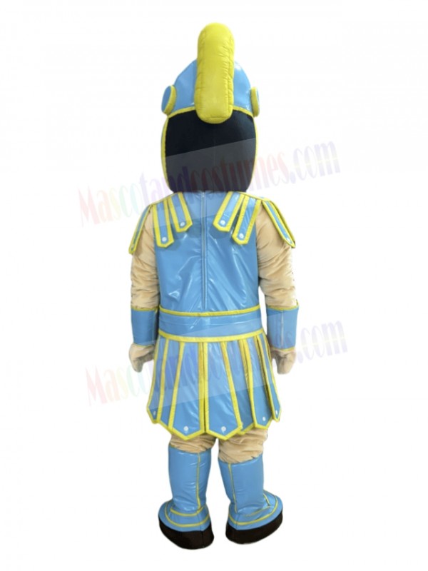 Spartan mascot costume
