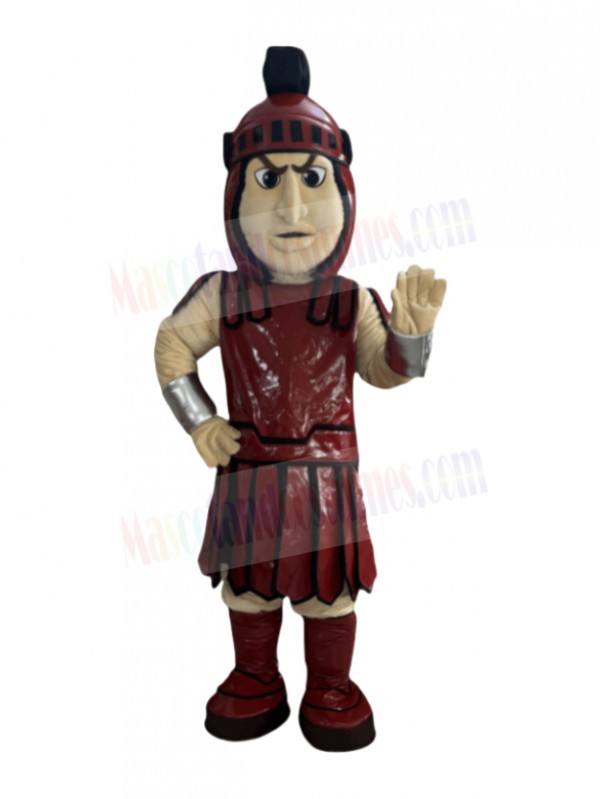Spartan mascot costume