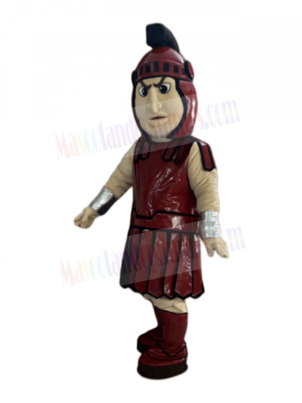 Spartan mascot costume
