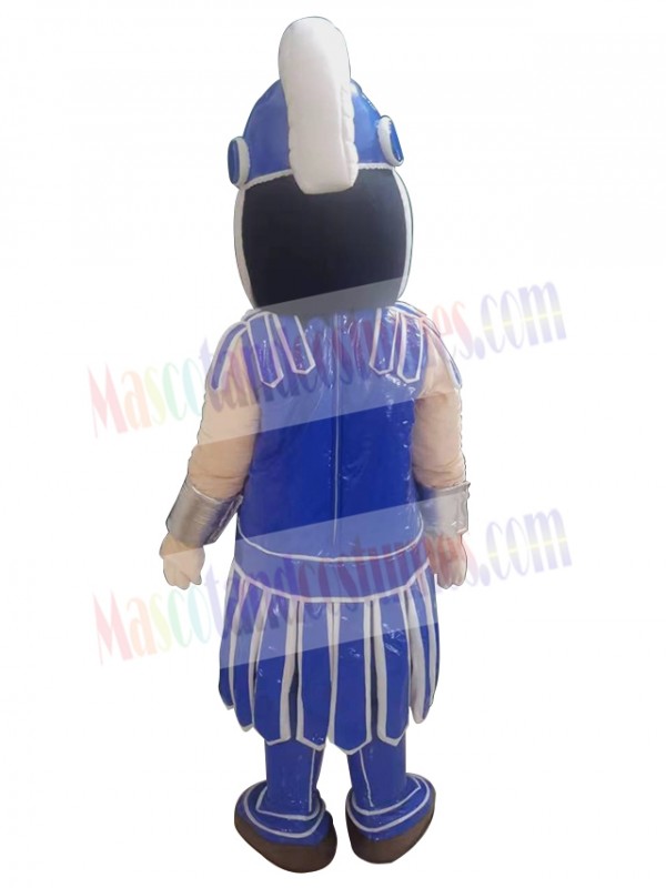 Spartan mascot costume