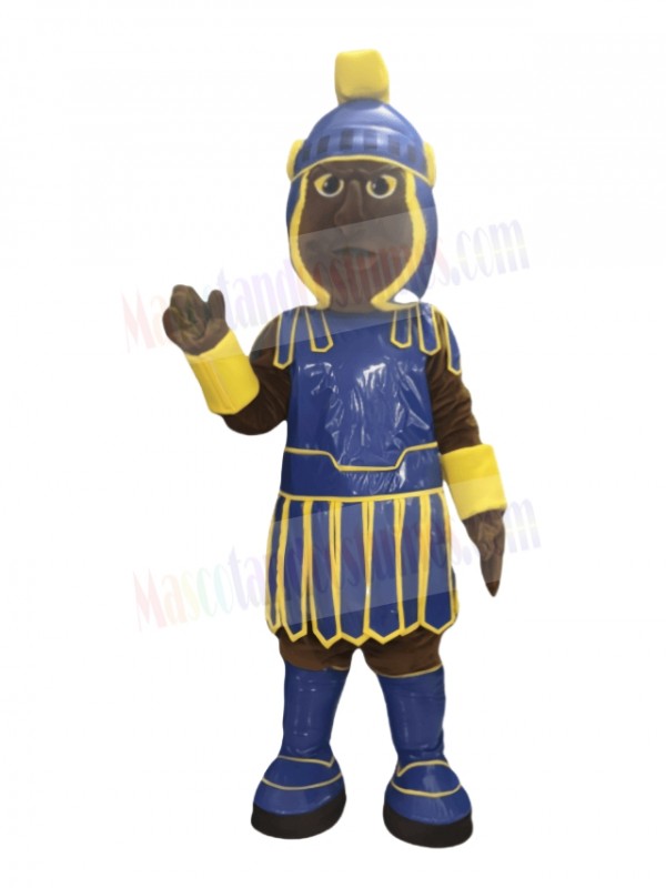 Spartan Warrior mascot costume