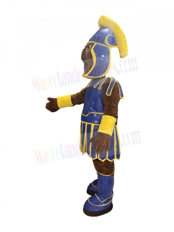 Spartan Warrior mascot costume