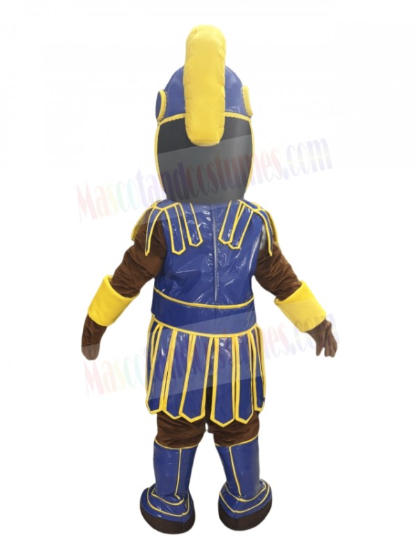 Spartan Warrior mascot costume