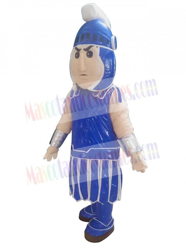 Spartan mascot costume