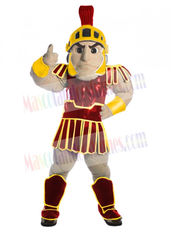 Spartan mascot costume