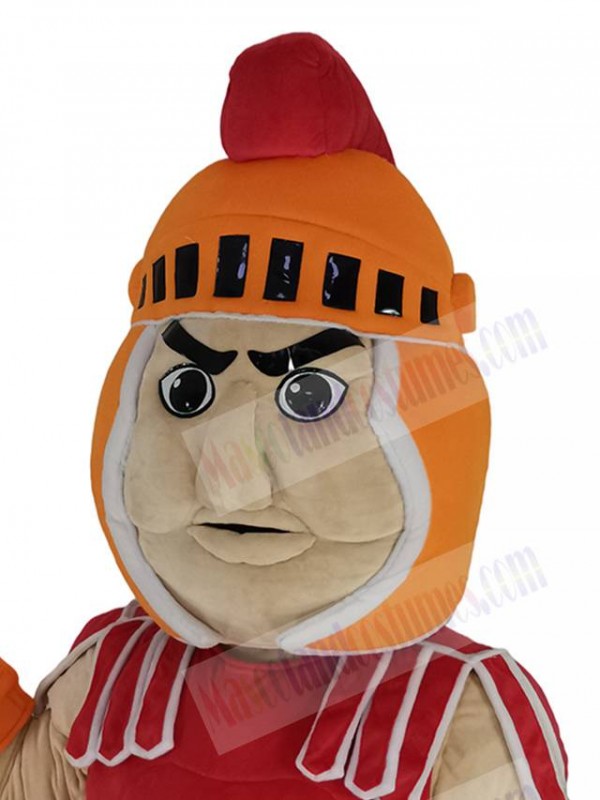 Knight mascot costume