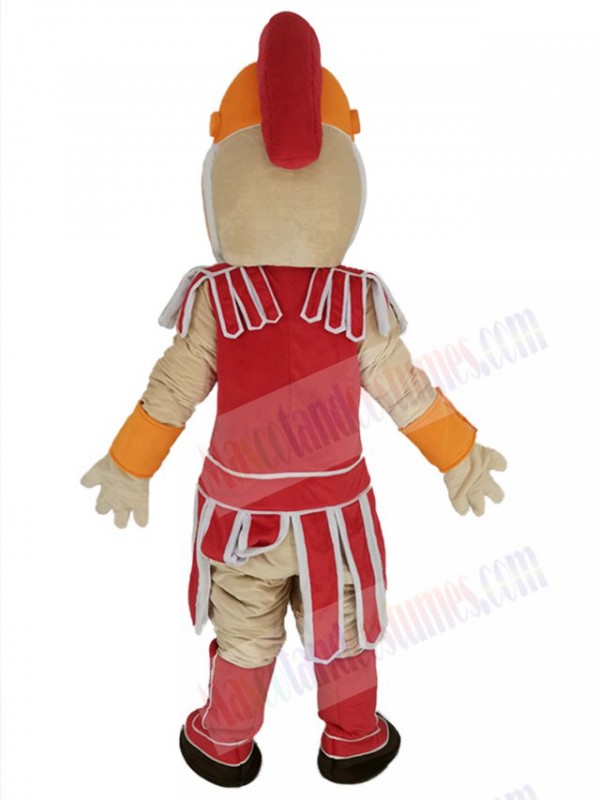 Knight mascot costume