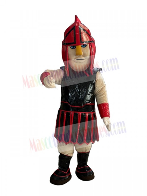 Spartan mascot costume
