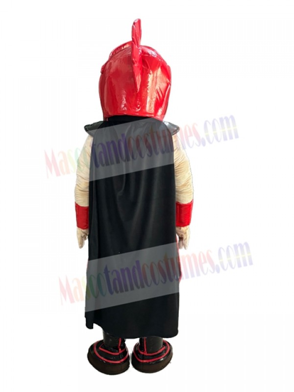 Spartan mascot costume