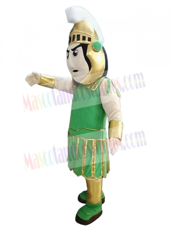 Spartan Trojan mascot costume