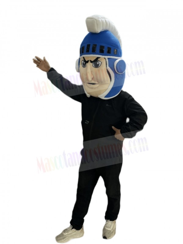 Spartan mascot costume