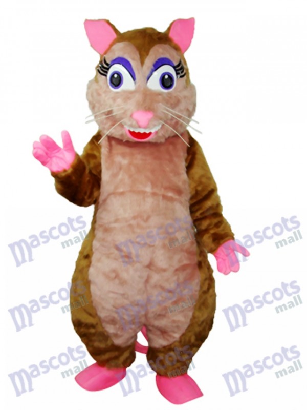Vole Mascot Adult Costume Animal
