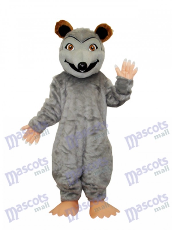 Pointed Snouted Mouse Mascot Costume Animal