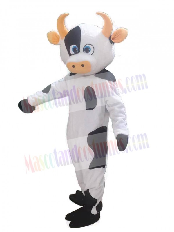 Cow mascot costume