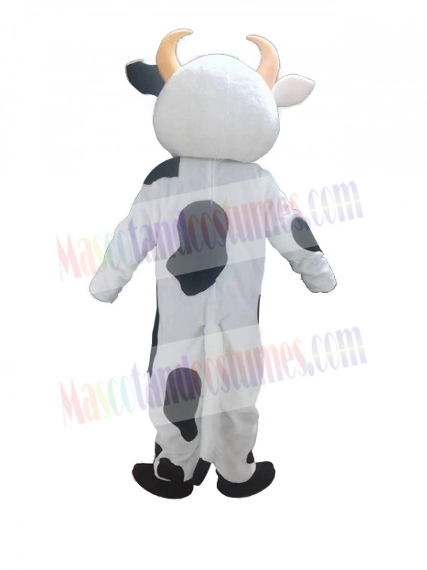 Cow mascot costume