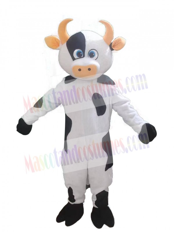 Cow mascot costume