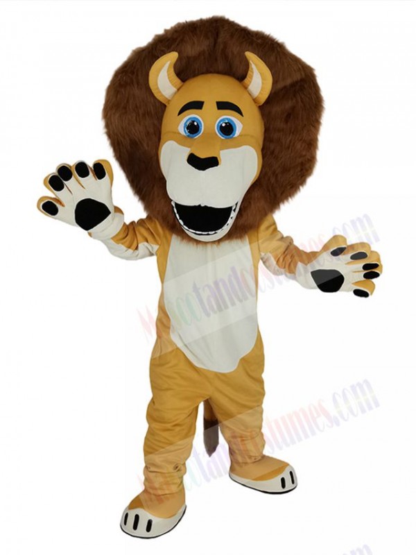 Lion mascot costume