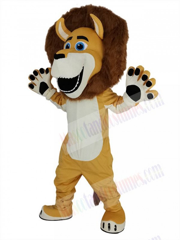 Lion mascot costume