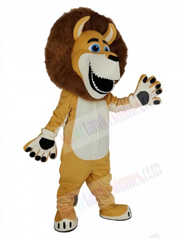Lion mascot costume