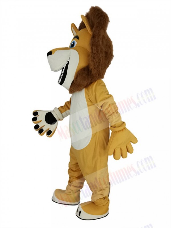 Lion mascot costume