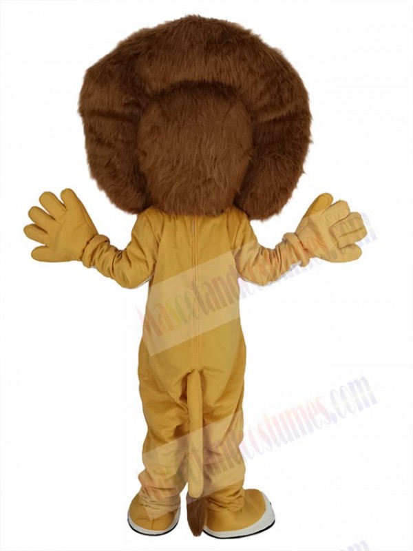 Lion mascot costume