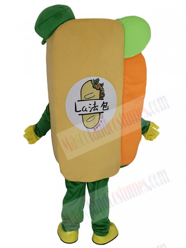 Sandwich mascot costume