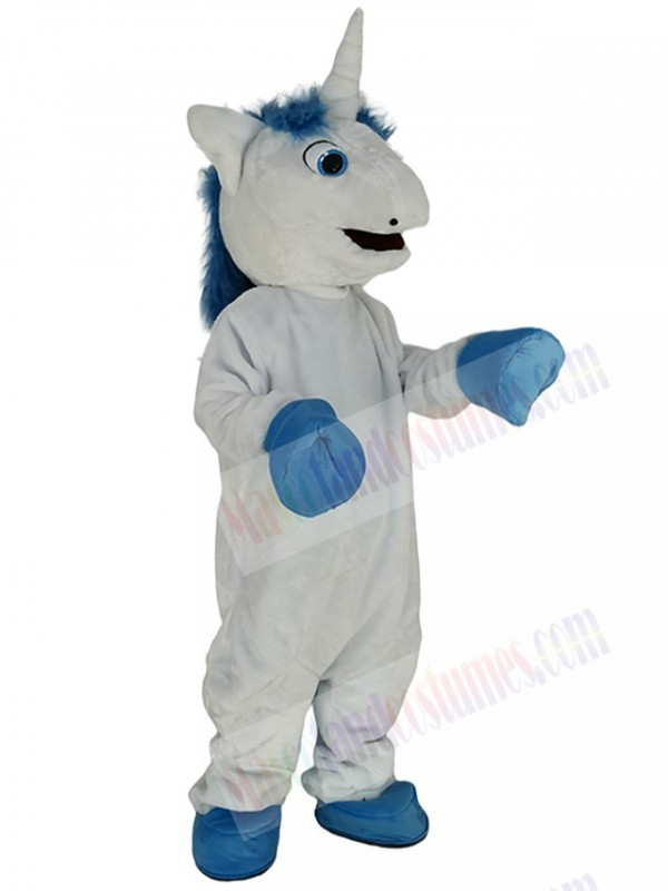 Unicorn Horse mascot costume