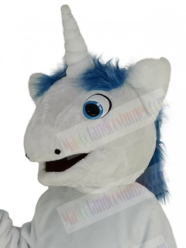 Unicorn Horse mascot costume