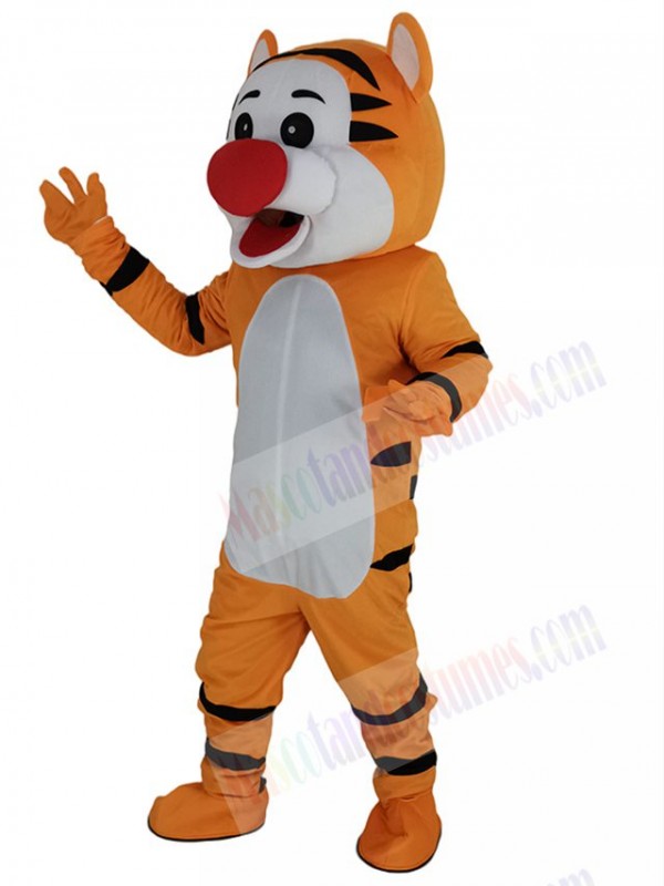 Tiger mascot costume