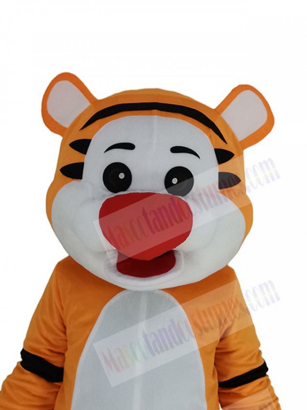 Tiger mascot costume