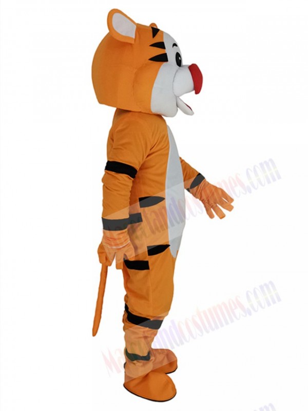 Tiger mascot costume