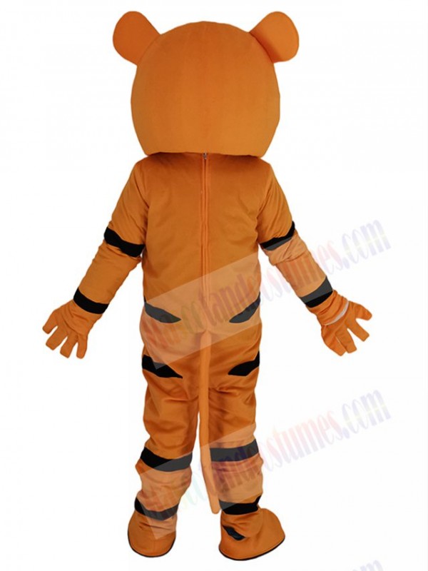 Tiger mascot costume