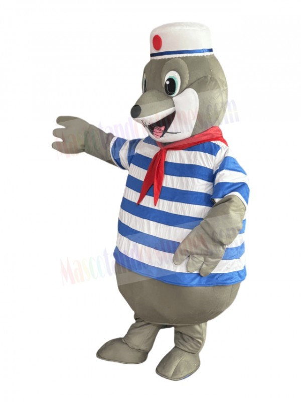 Seal mascot costume