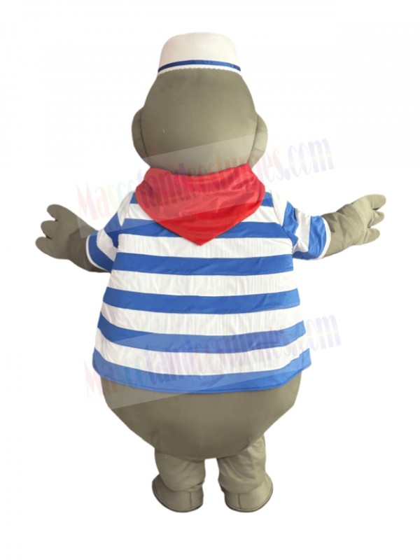 Seal mascot costume