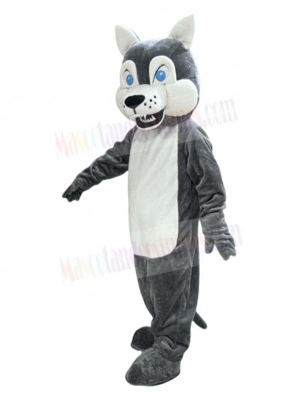 Wolf mascot costume