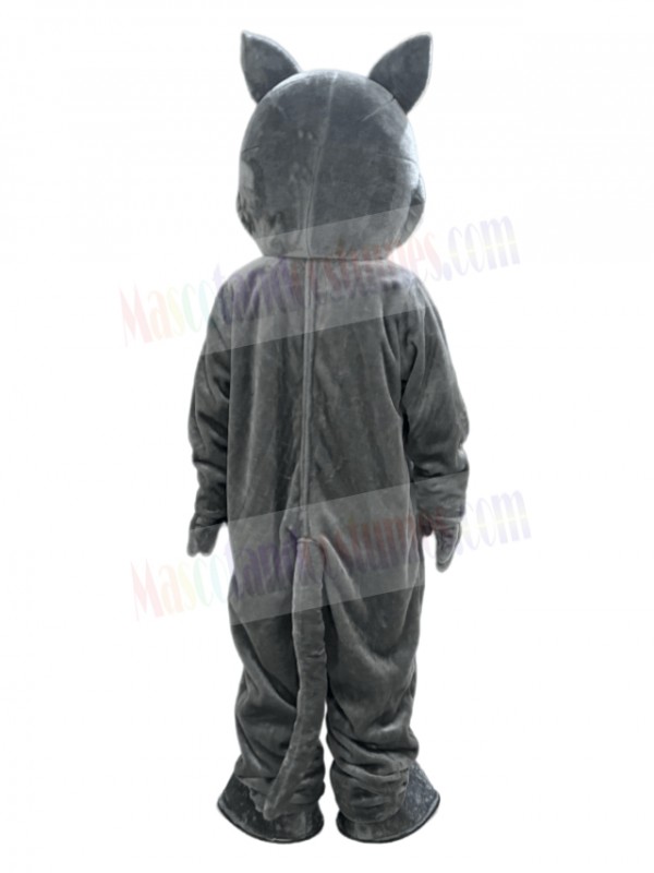 Wolf mascot costume