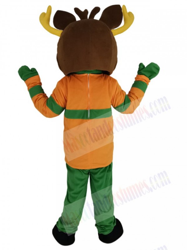 Deer mascot costume