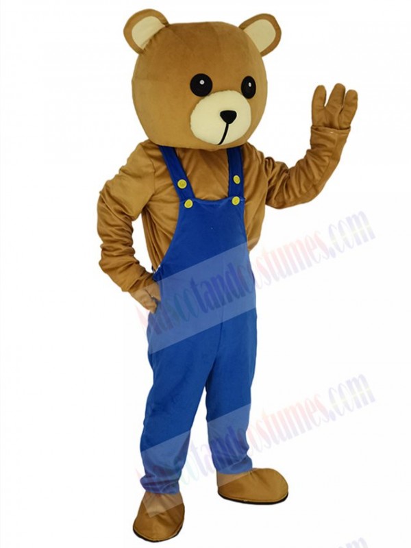 Bear mascot costume