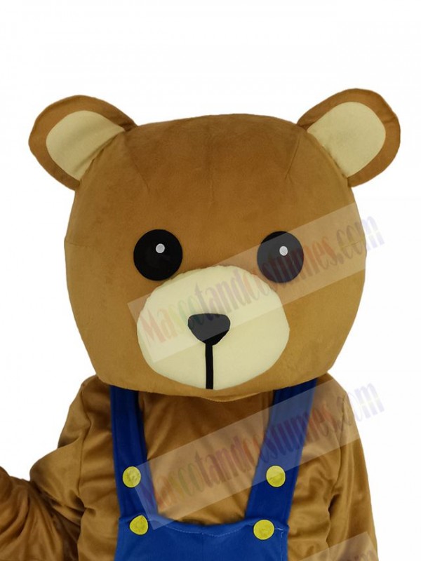 Bear mascot costume
