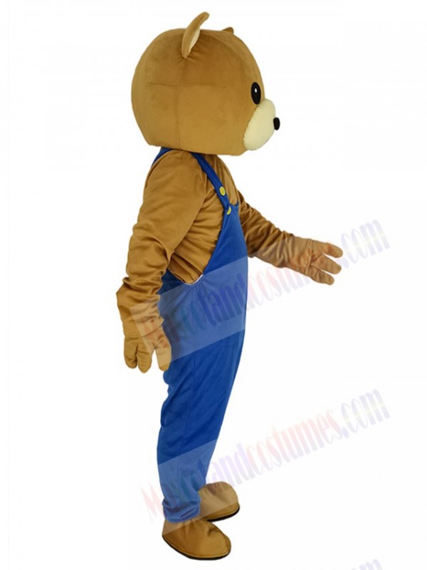 Bear mascot costume