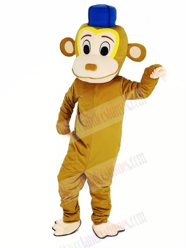 Clown Monkey Mascot Costume Animal