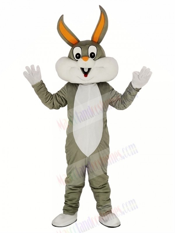 Easter Bugs Bunny Adult Mascot Costume Cartoon	