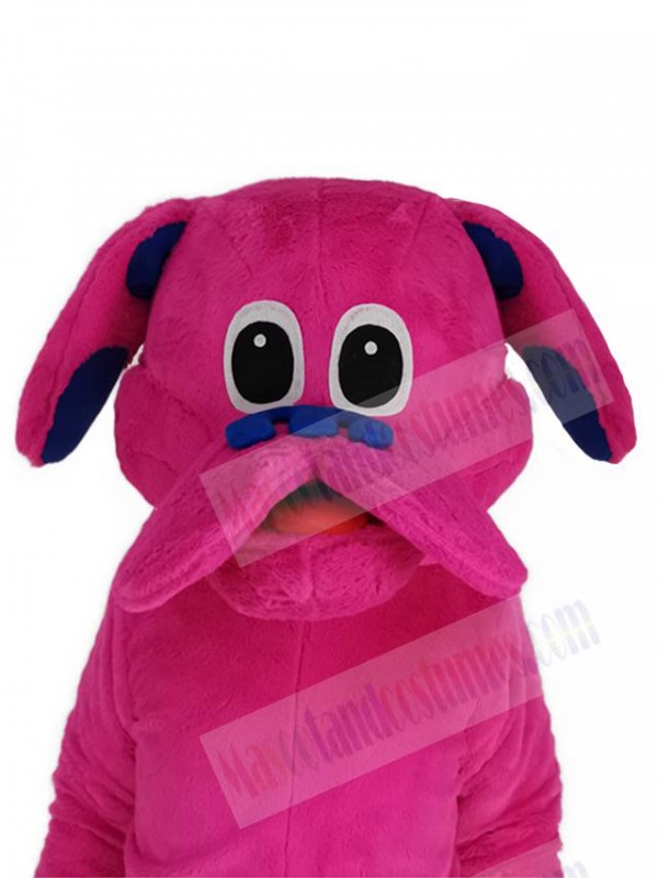 Dog mascot costume