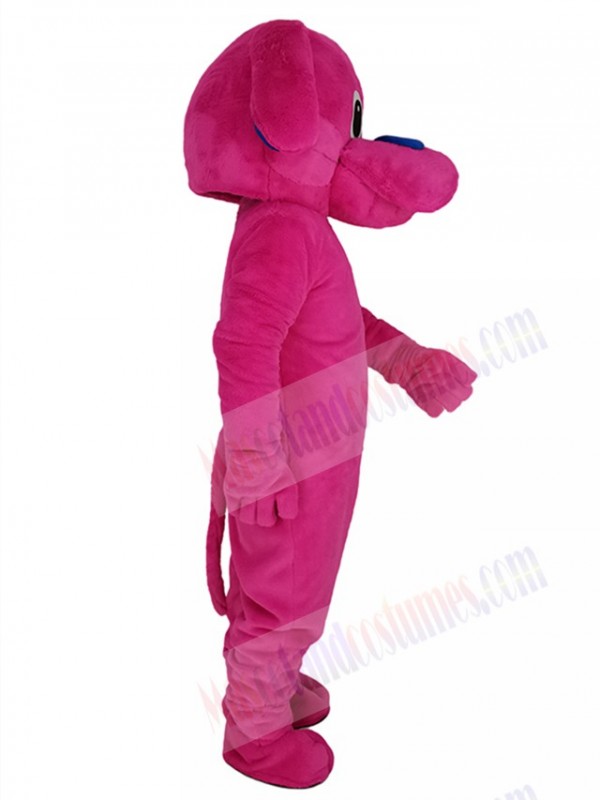 Dog mascot costume