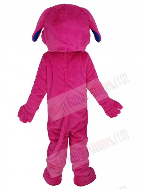 Dog mascot costume
